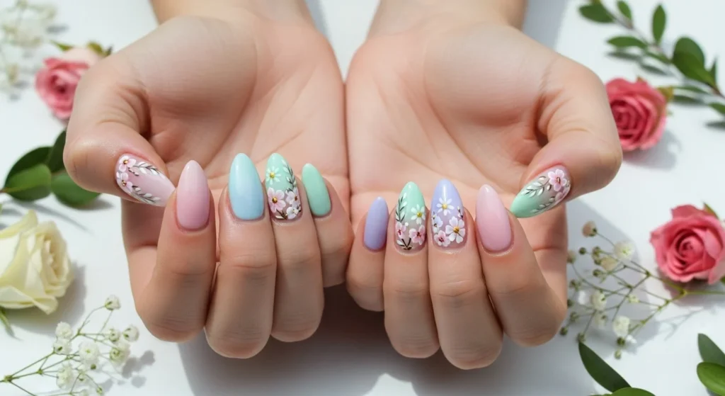 How to Create Spring Nail Art That Feels Light and Pretty.webp