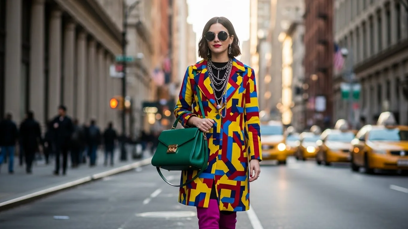 How to Style Maximalist Outfits That Turn Heads