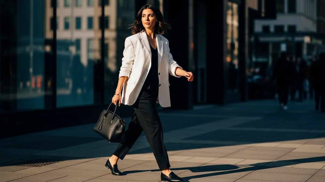 How to Style Minimalist Outfits That Still Make a Statement