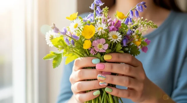 How to Style Spring Nail Ideas That Match Every Outfit.webp