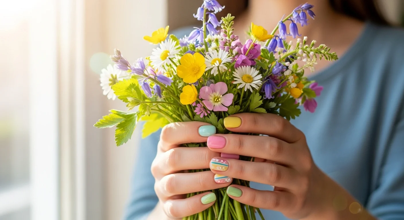 How to Style Spring Nail Ideas That Match Every Outfit