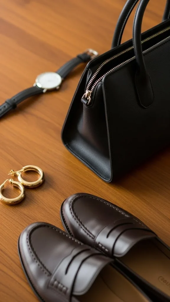 Keep Accessories Simple but Intentional