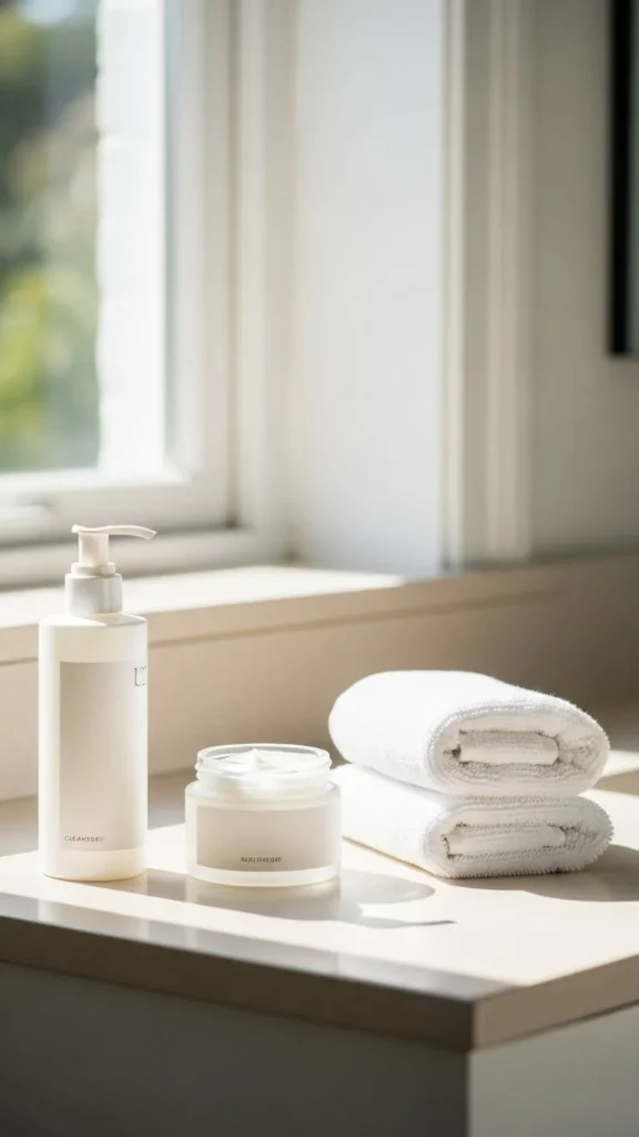 Keep Your Skincare Routine Simple and Consistent