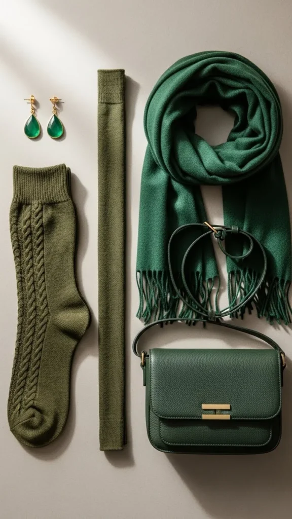 Last-Minute Accessories Outfit