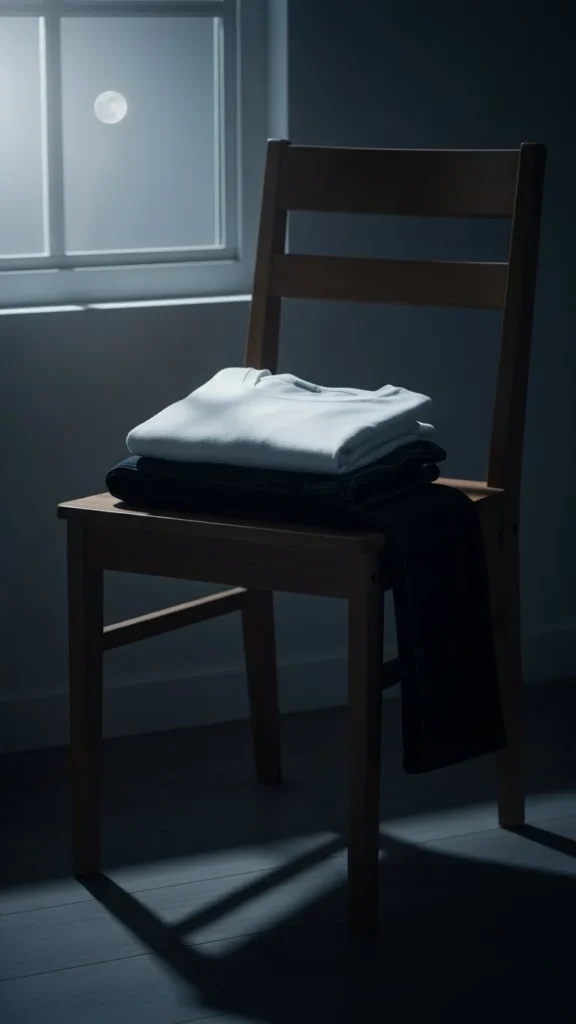 Lay Out Tomorrow’s Clothes