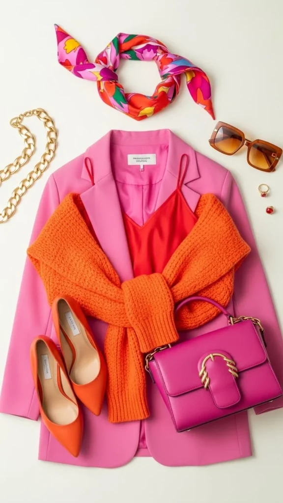 Layer Colors Intentionally