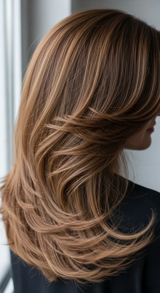 Layered Hair With Tapered Ends.webp