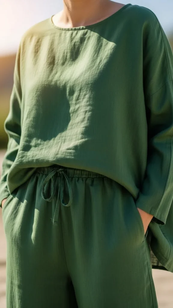 Linen Look for Warm Climates