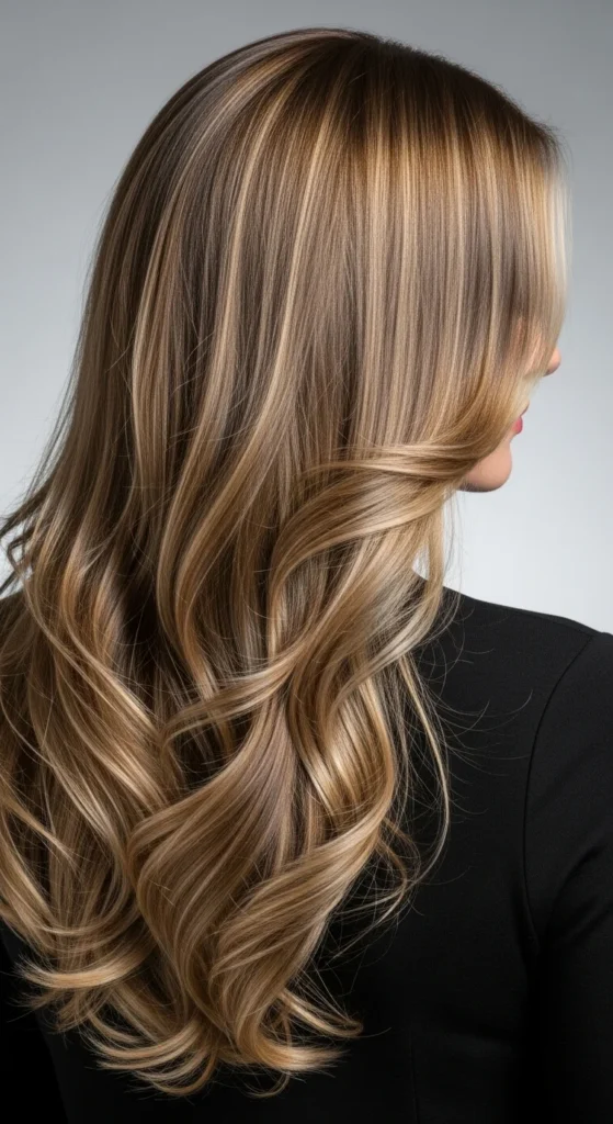 Long Hair With Subtle Highlights.webp