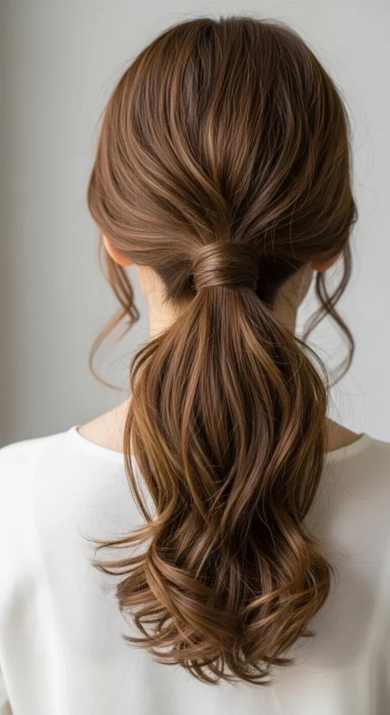 Loose Low Ponytail.webp