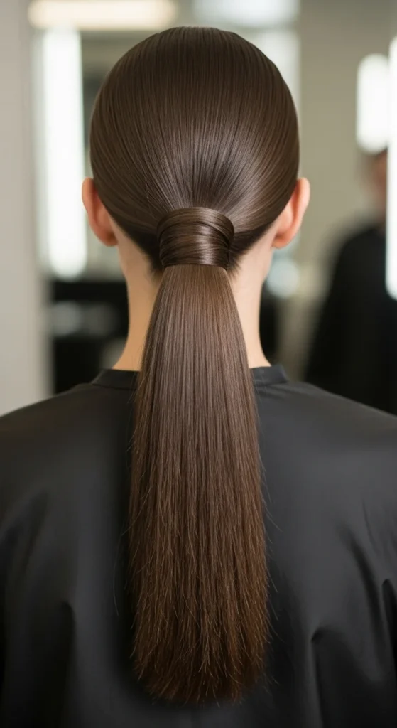 Low Ponytail With Wrapped Base.webp