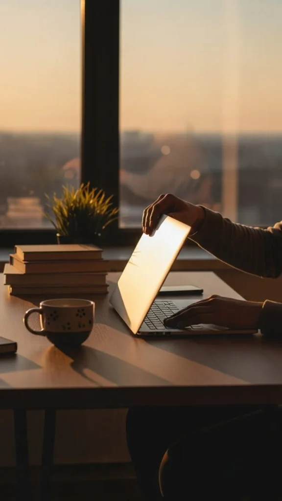 Mark a Clear Start and Stop to Work