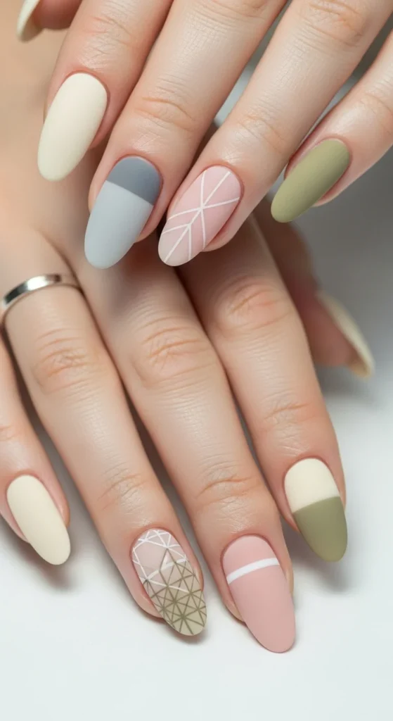 Matte Neutral Gel Nails.webp