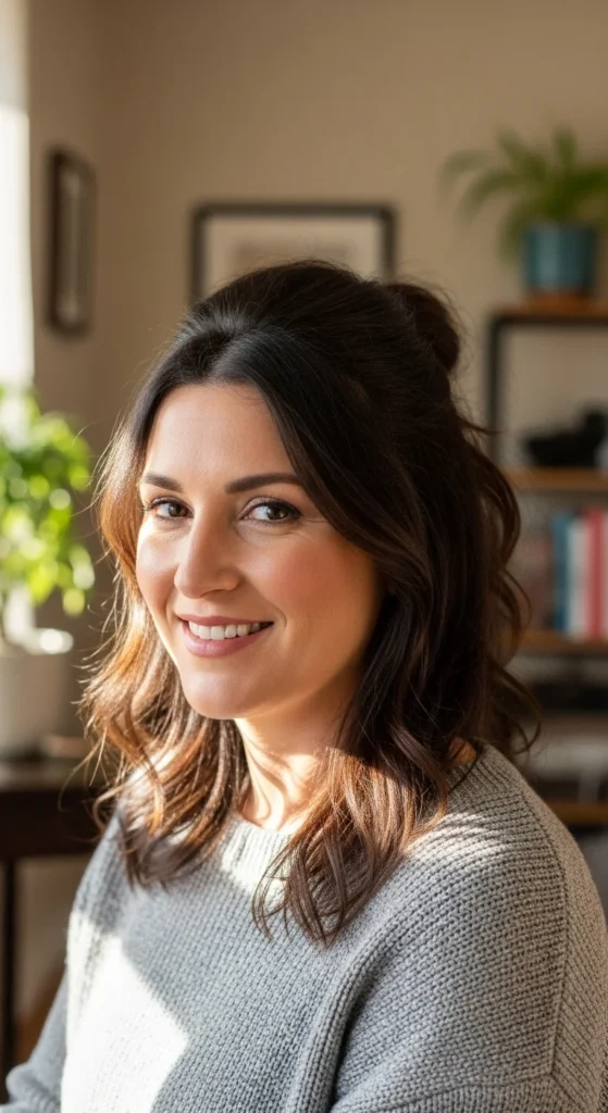 Medium Hair That Pulls Back Easily.webp