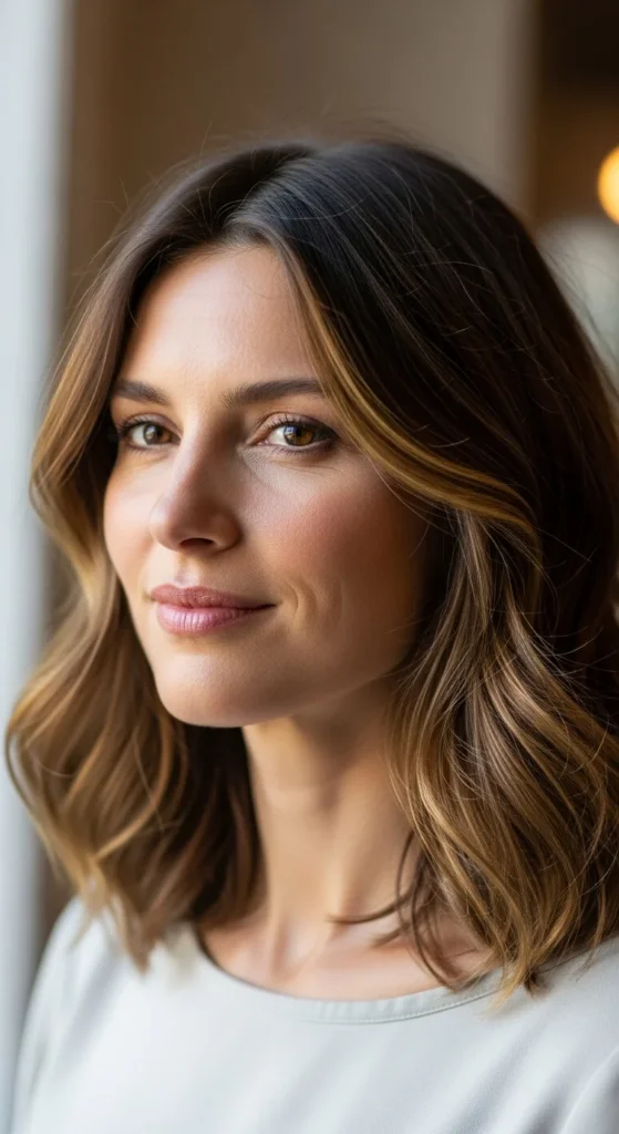 Medium Hair With Natural Parting.webp