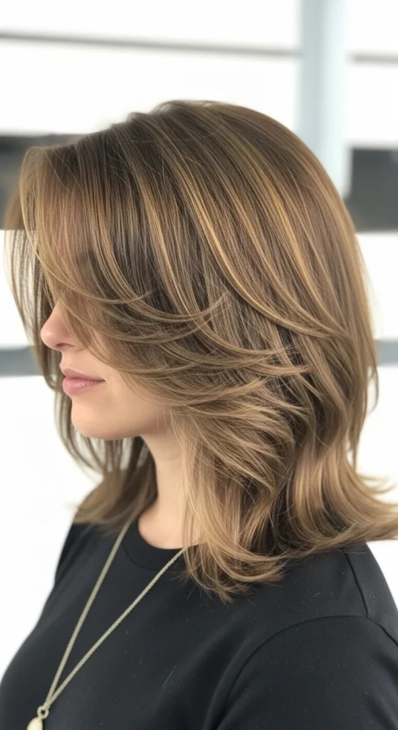 Medium Length Feathered Layers.webp