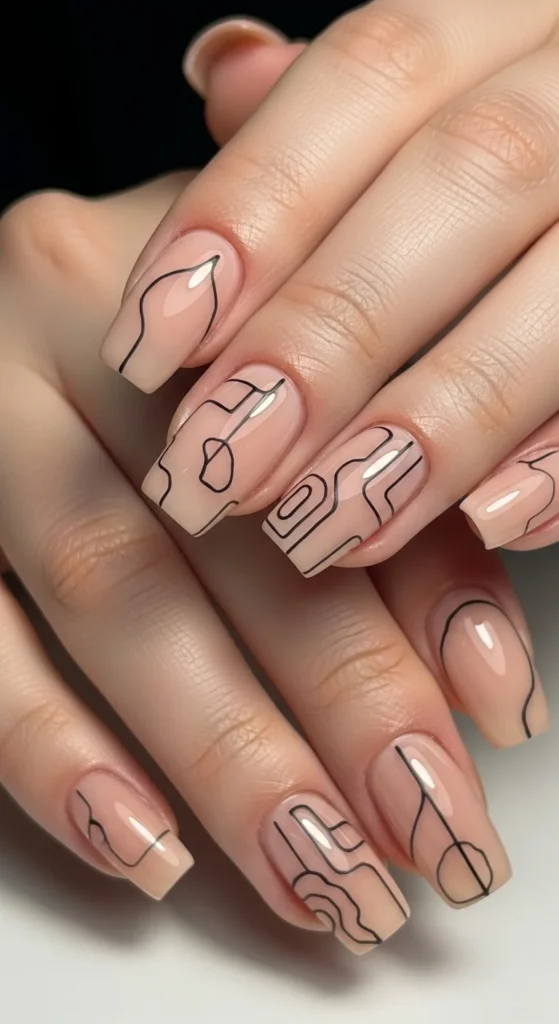 Minimal Black Line Art.webp