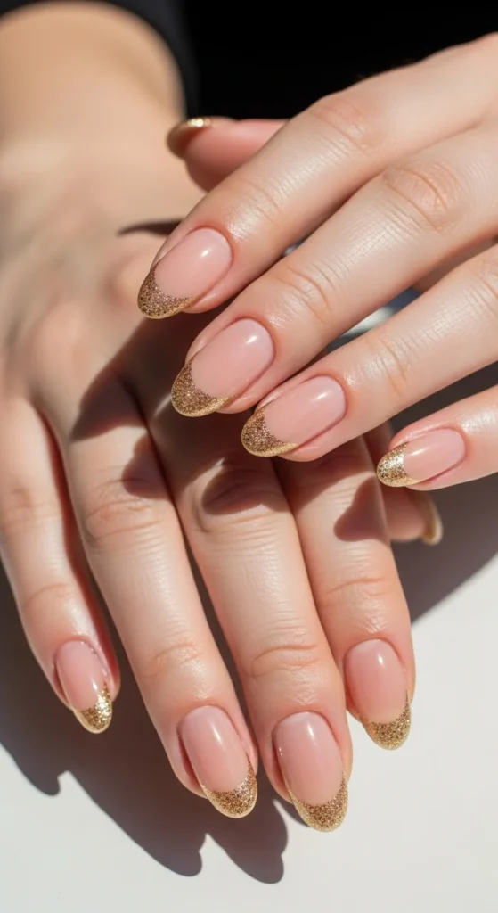 Minimal Glitter French Tips.webp