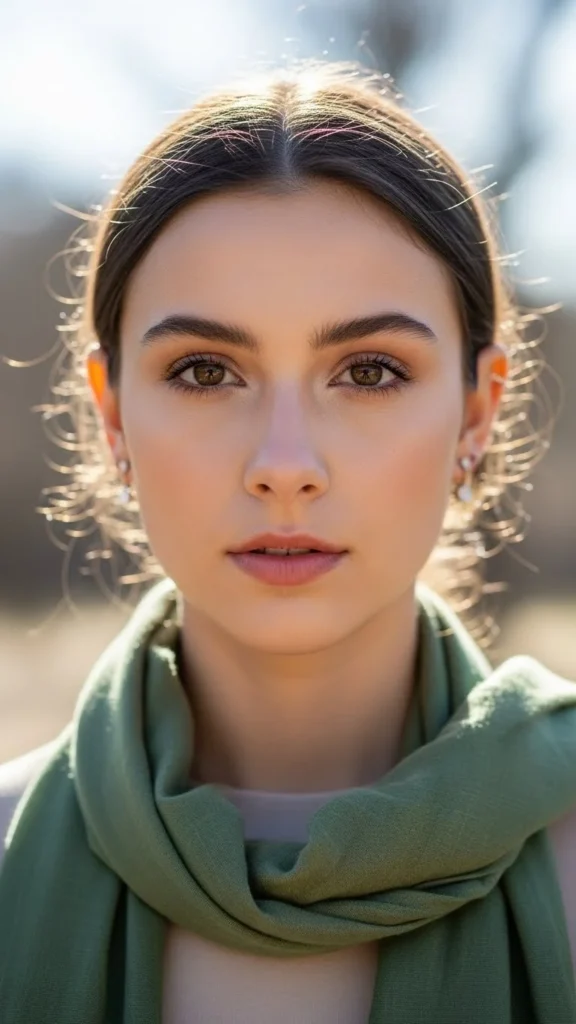 Minimalist Outfit for Green Haters