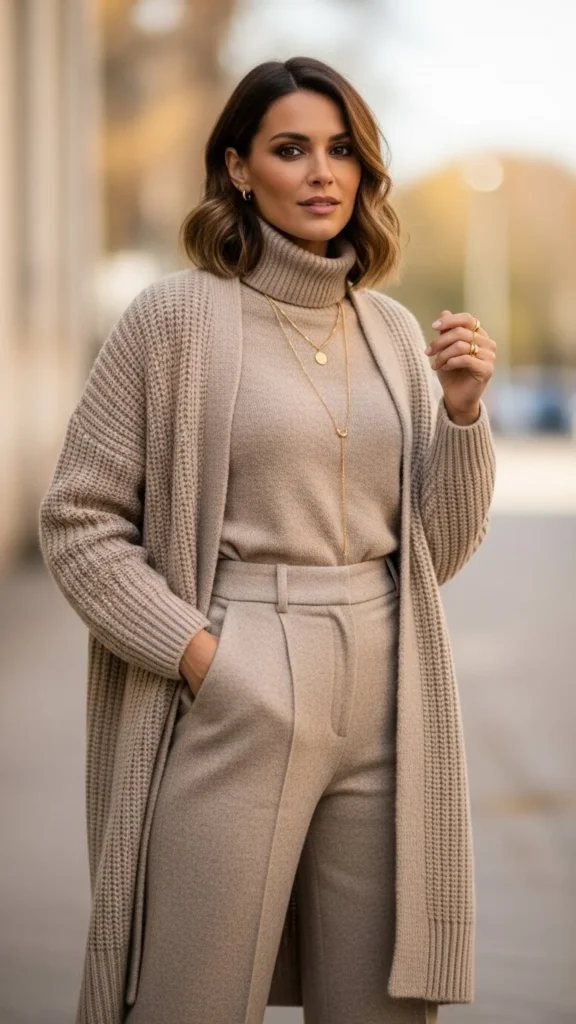 Monochrome Neutral Outfit