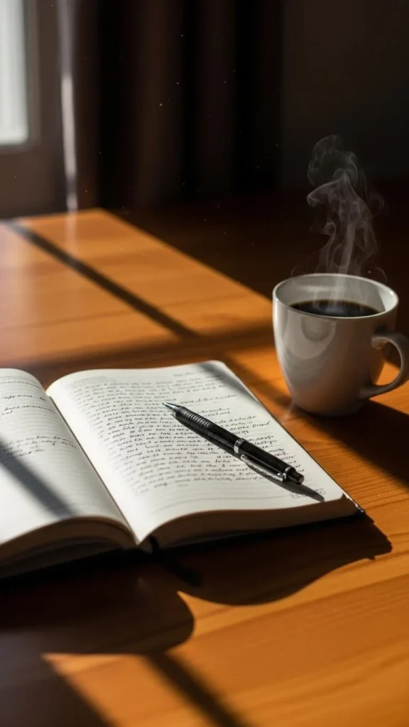 Morning Micro-Journaling