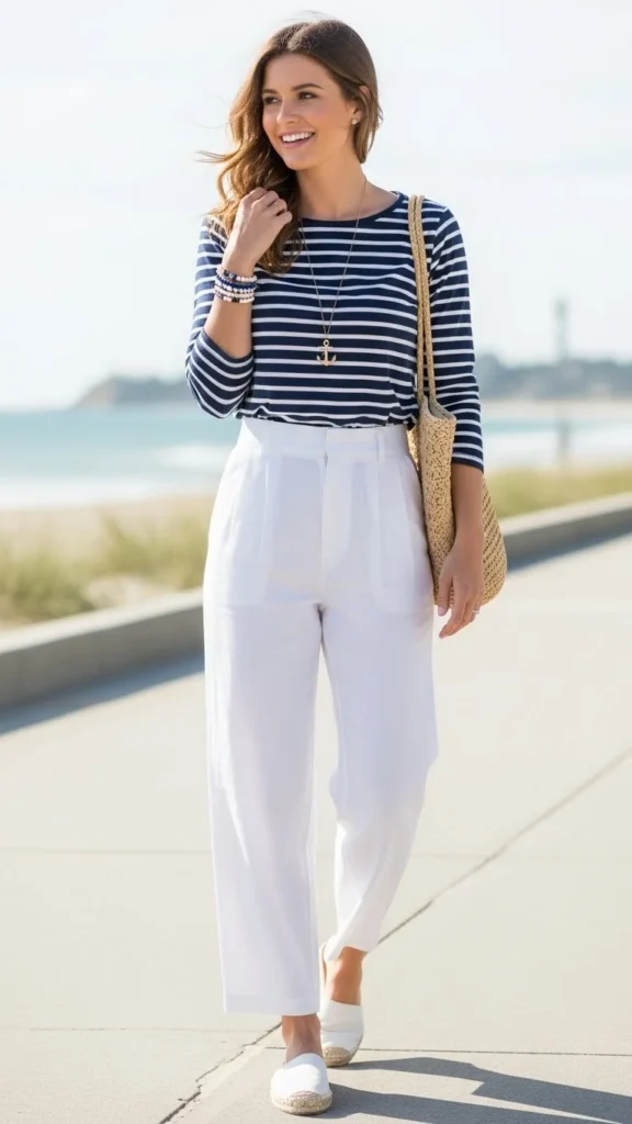 Nautical Inspired Navy Look