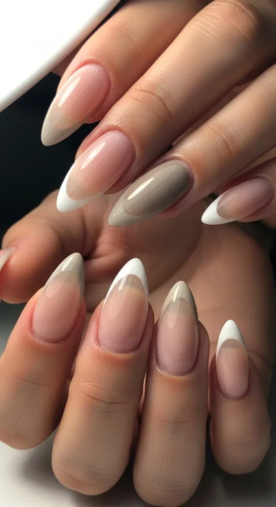 Neutral Colored French Tips.webp