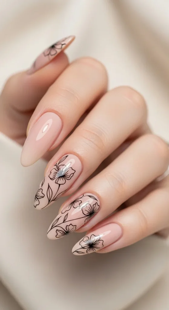 Nude Base with Black Floral.webp