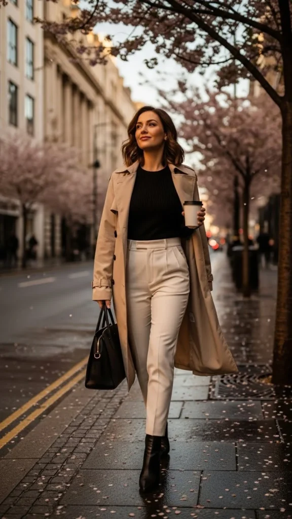 Office-Friendly Capsule Outfit