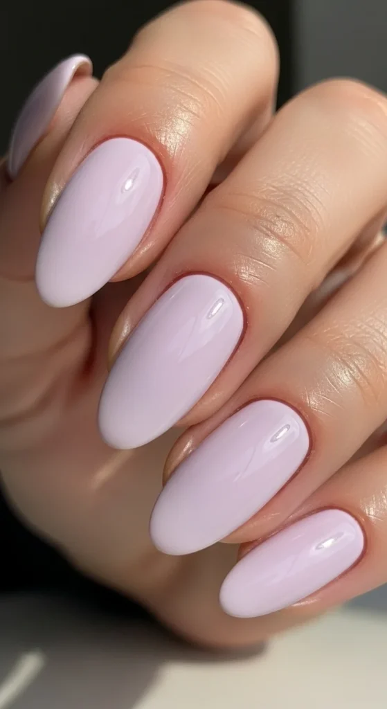 Pale Lavender Gel Nails.webp