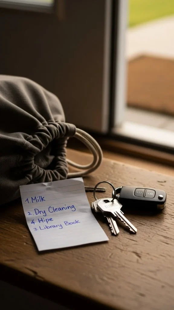 Prep Tomorrow’s First Task