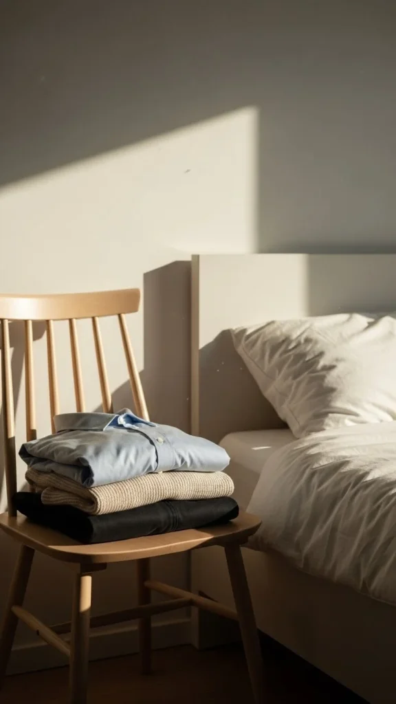 Prepare Clothes the Night Before.webp