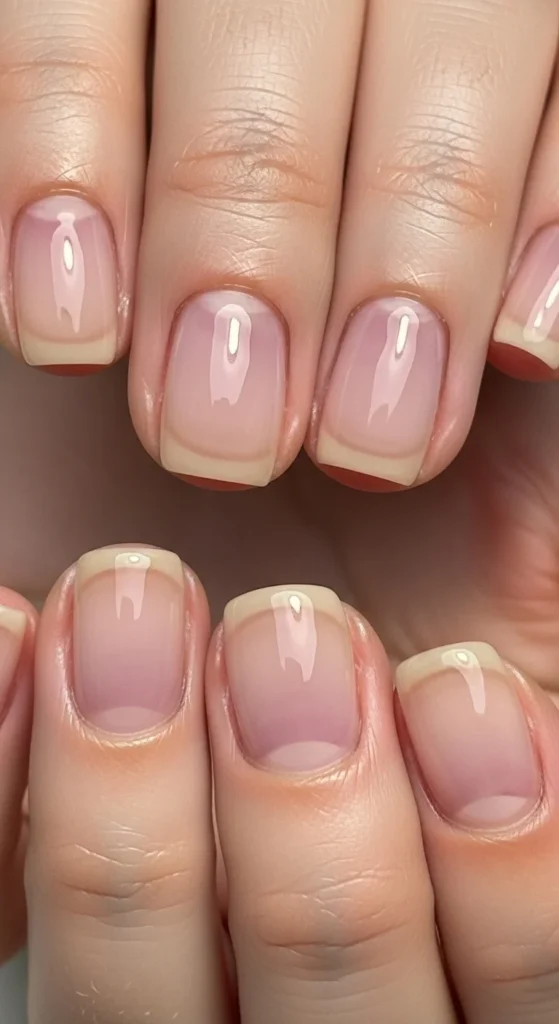 Rounded Natural Short Nails.webp
