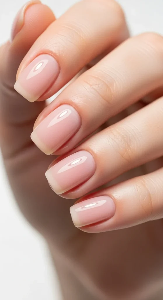 Sheer Blush Pink Nails.webp