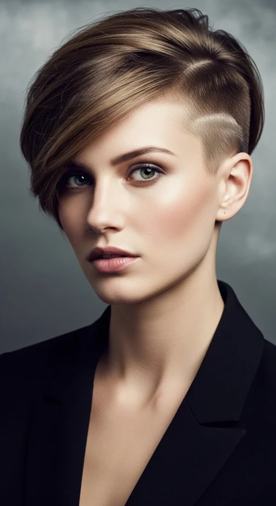 Short Cut With Undercut Detail.webp
