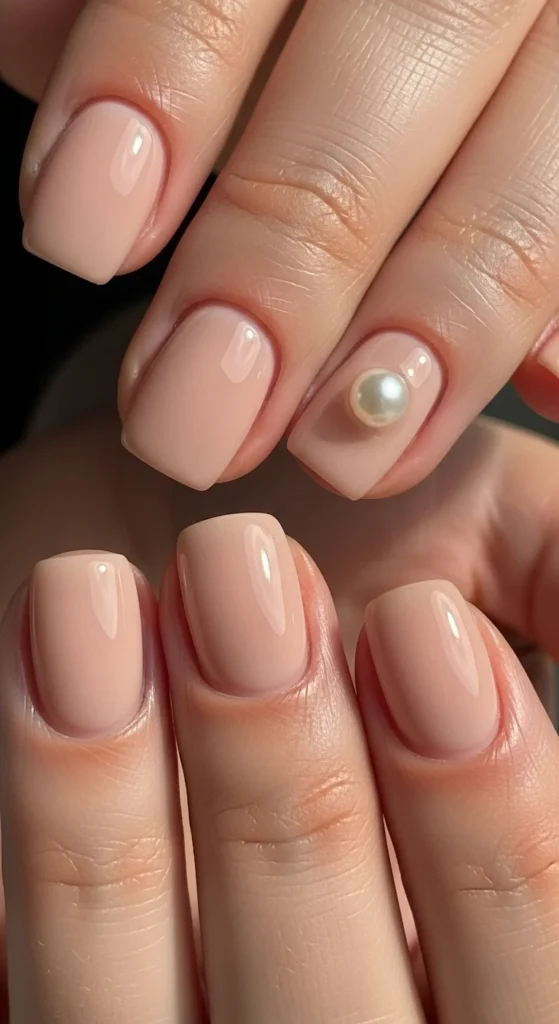 Single Pearl Accent Nails.webp