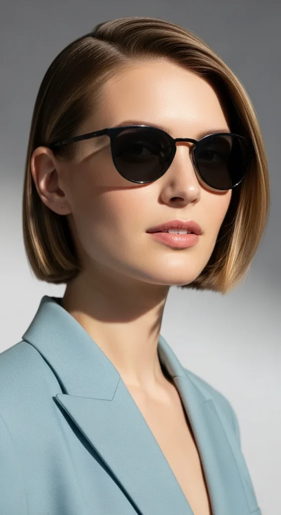 Sleek Ear Length Cut.webp