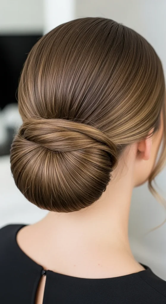 Sleek Low Bun.webp