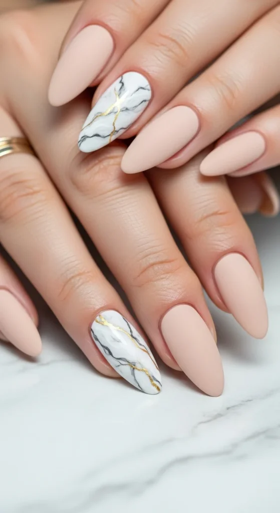 Soft Beige with White Marble.webp