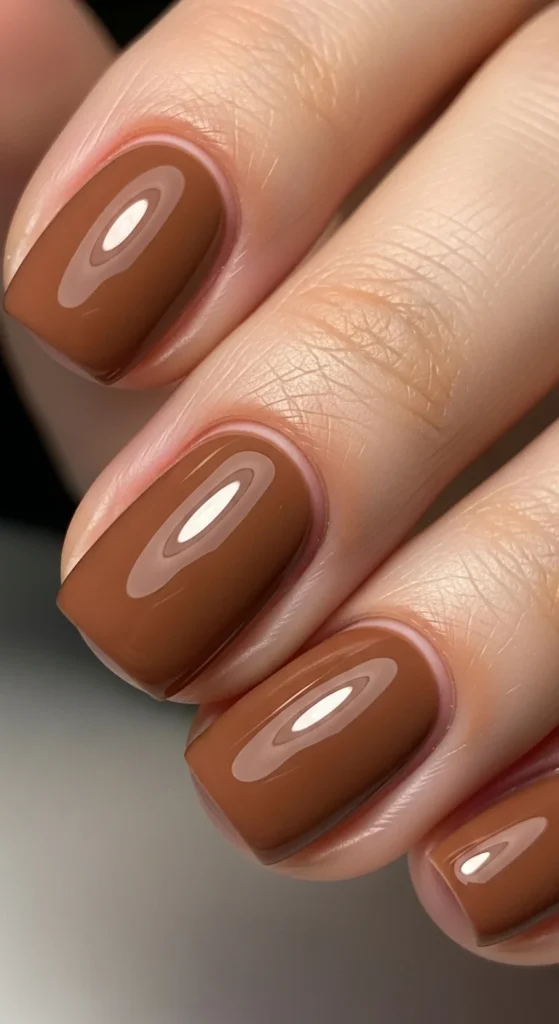 Soft Cocoa Brown Nails.webp