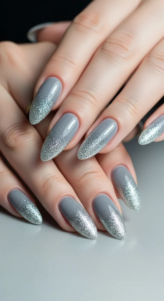 Soft Gray with Glitter Gradient.webp