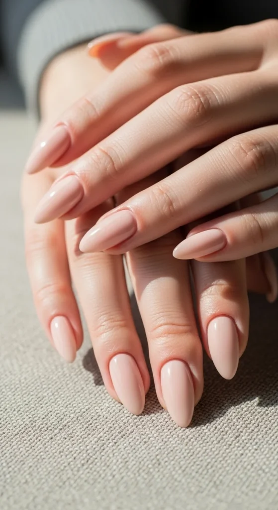 Soft Nude Almond Nails.webp