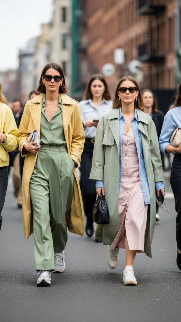 Spring outfits women