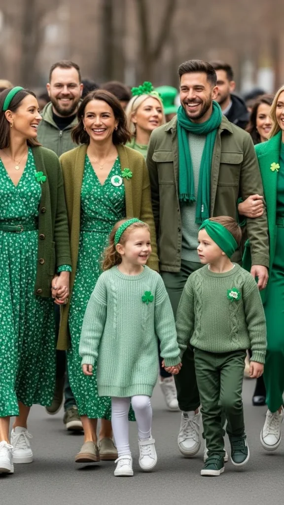 St Patrick’s Day outfits
