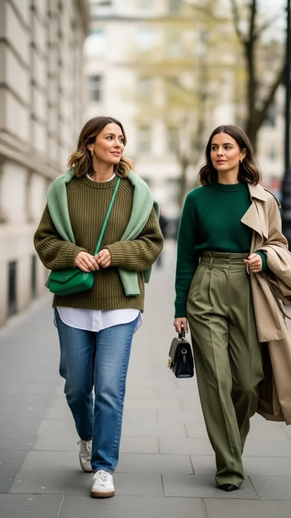 St Patrick’s Day outfits for women