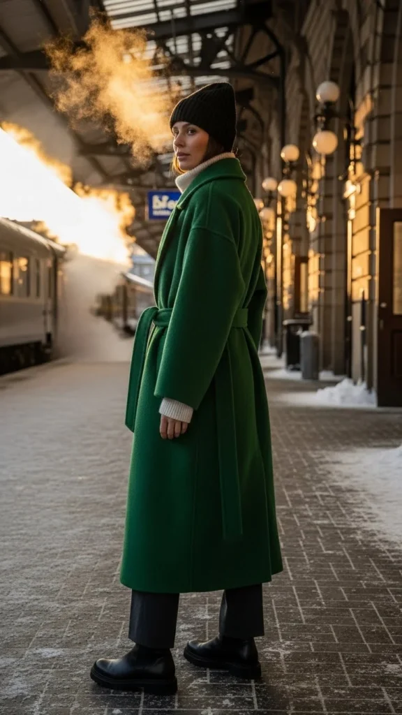 Statement Coat Styling