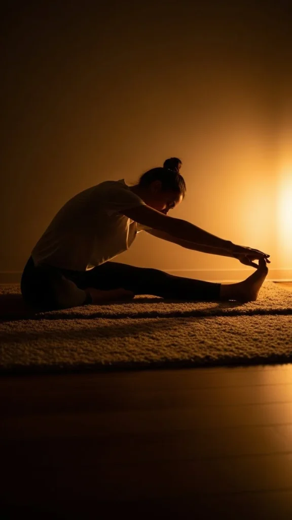 Stretch Gently for Five Minutes