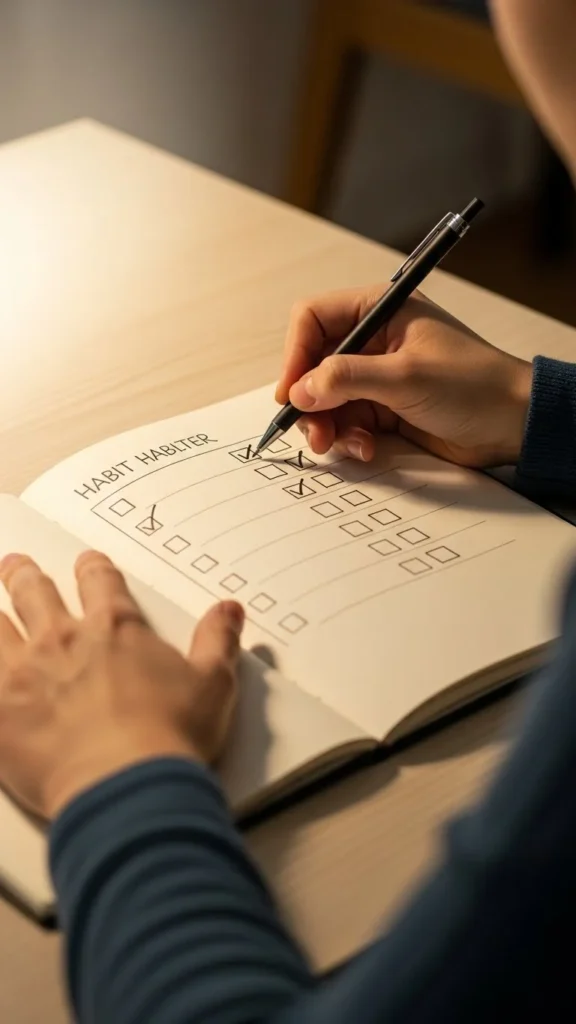 Track Habits Without Pressure