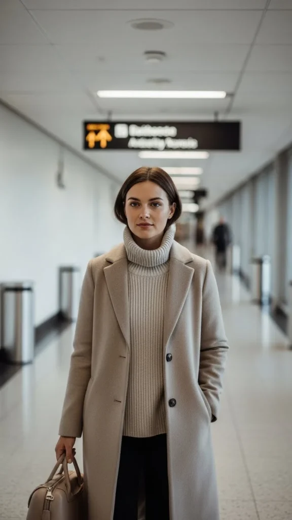 Turtleneck Base Layer Outfit