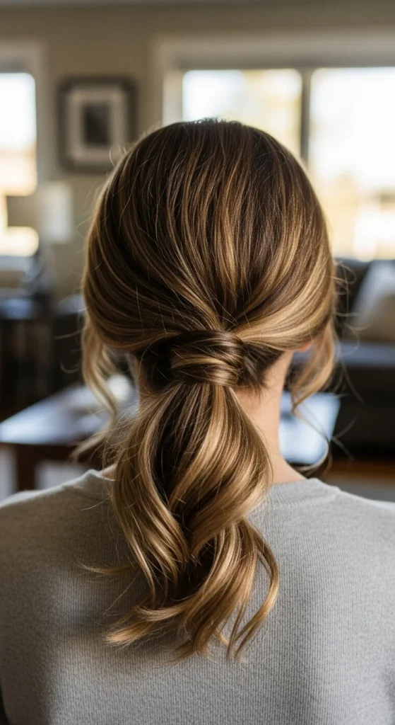 Twisted Low Ponytail.webp